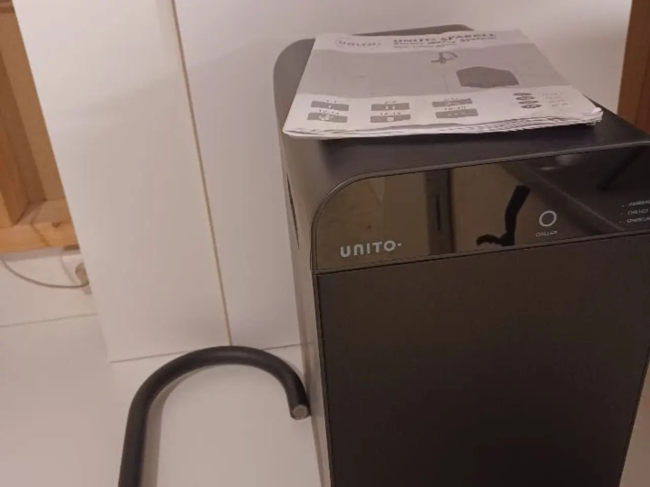 Billede 1 - Super fed armatur med brus og koldt vand