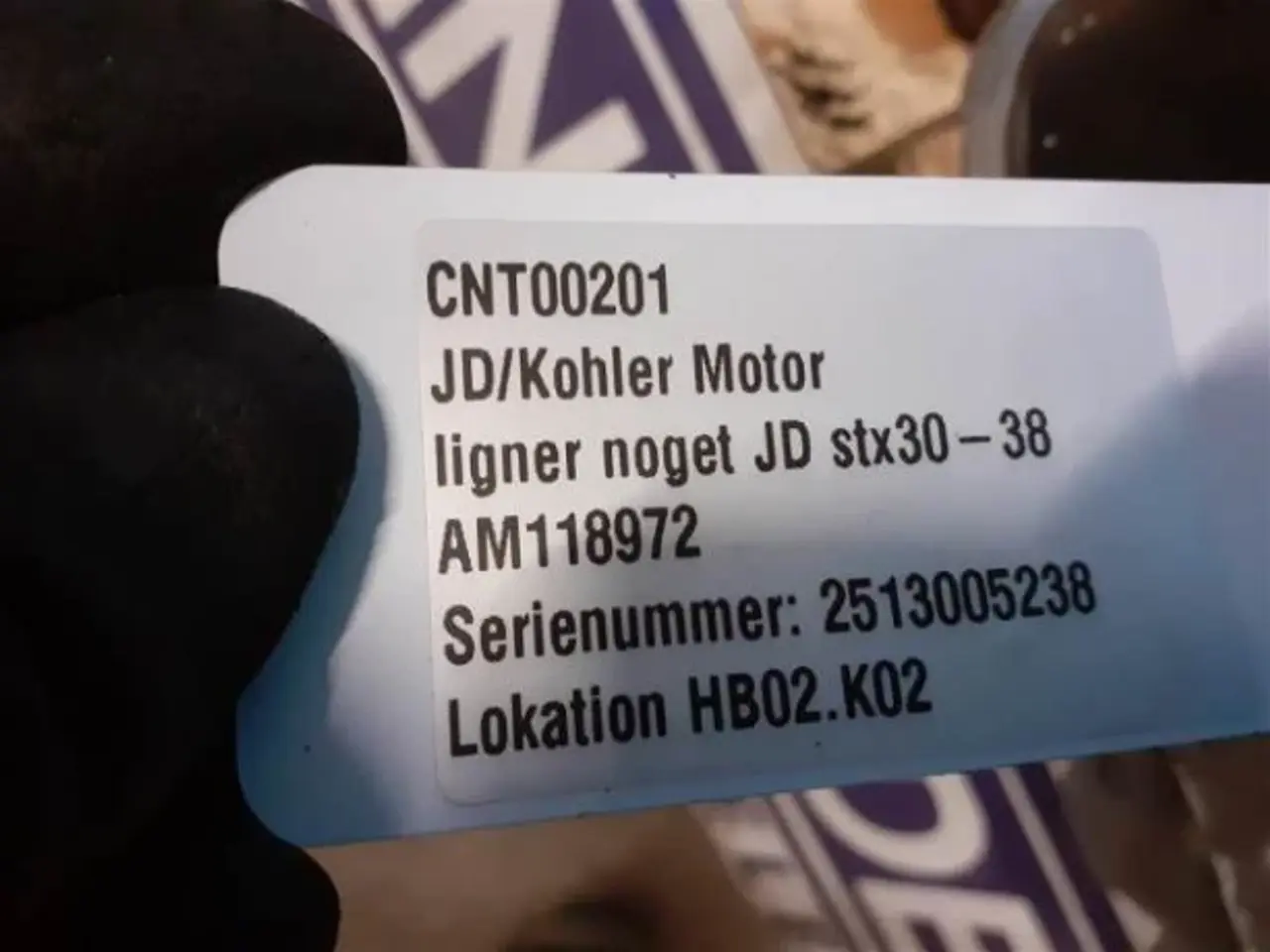 Billede 2 - John Deere Kohler Motor