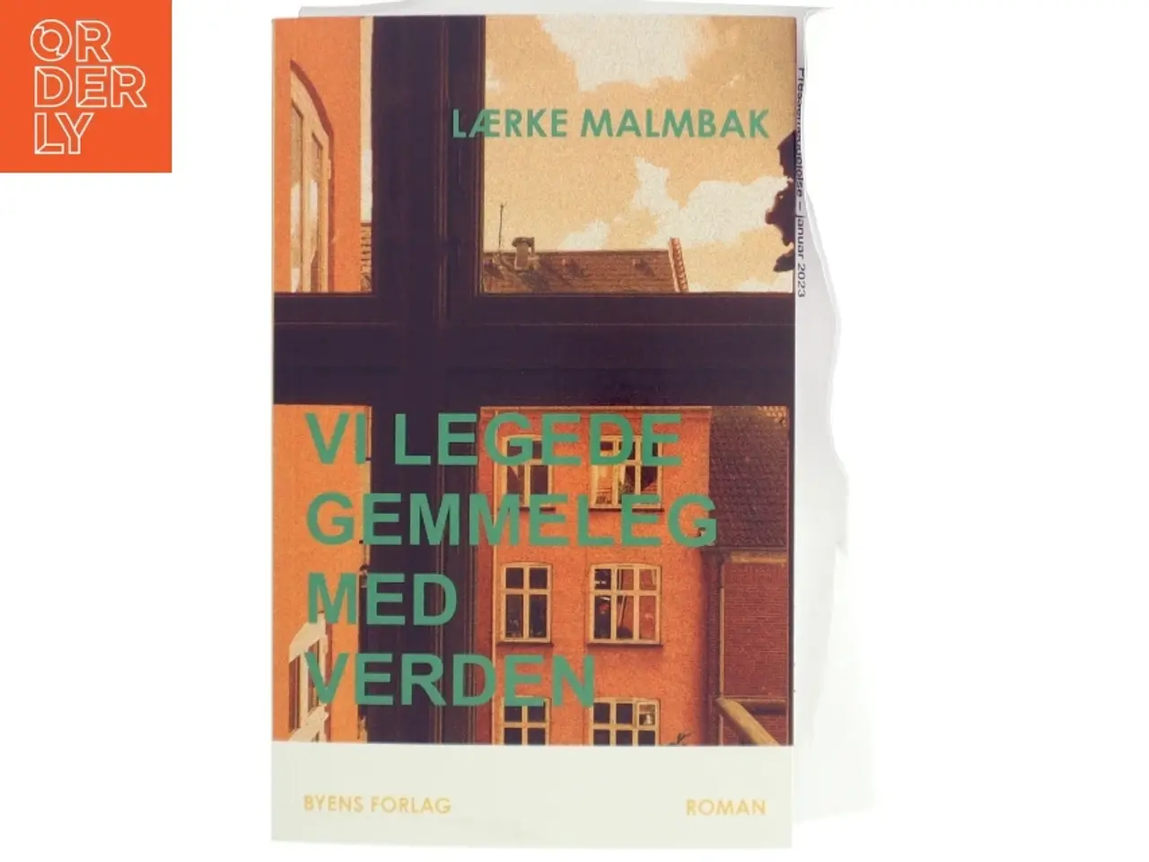 Billede 1 - Vi legede gemmeleg med verden : roman af Lærke Malmbak (Bog)