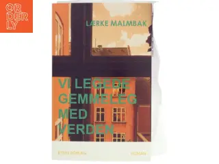 Vi legede gemmeleg med verden : roman af Lærke Malmbak (Bog)