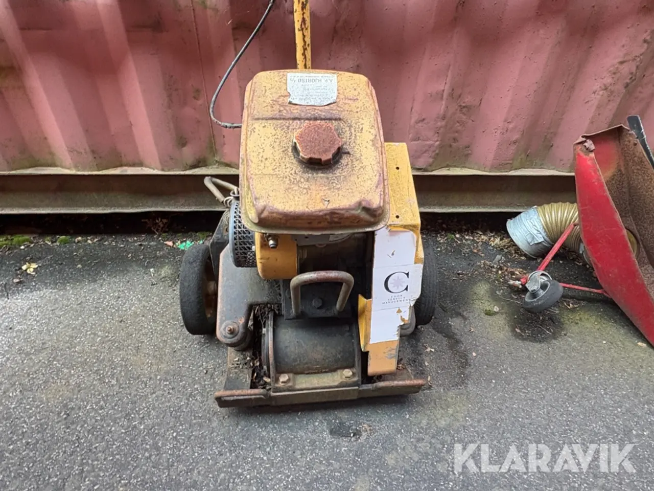 Billede 3 - Pladevibrator Dynapac CM 13