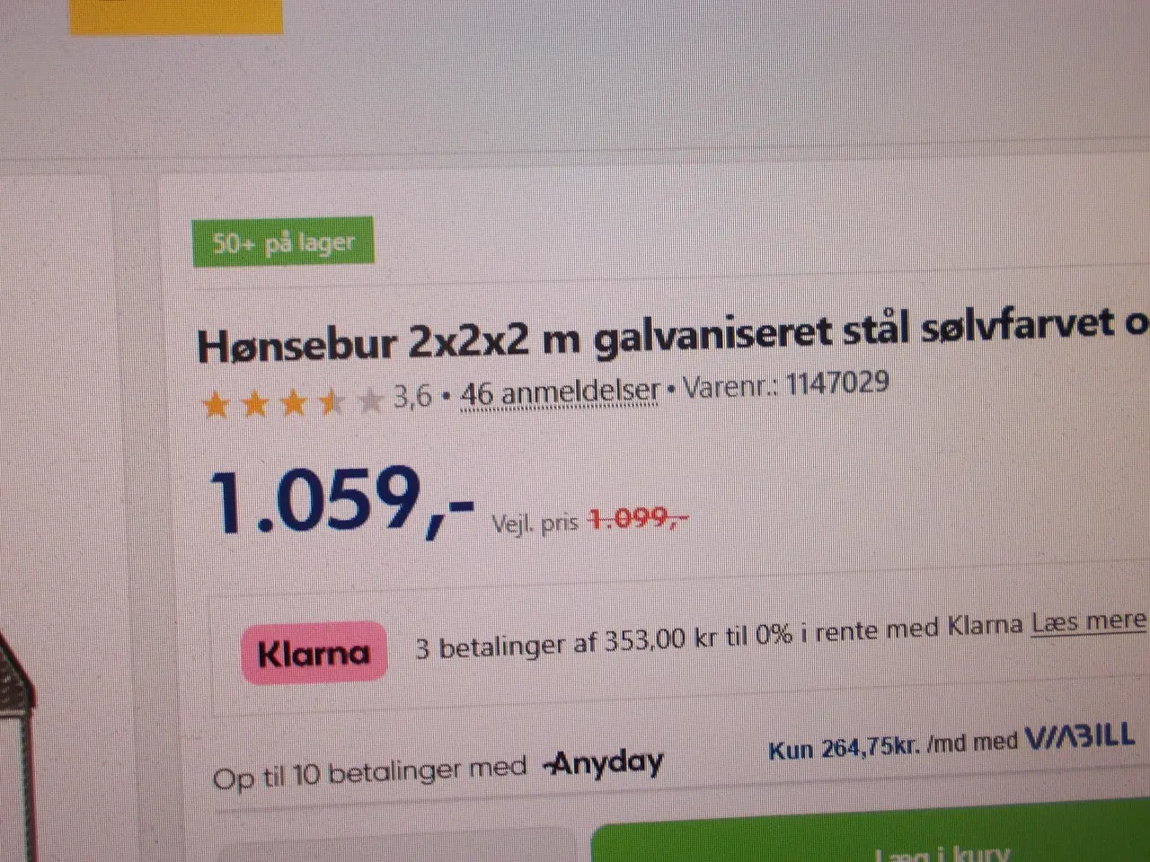Billede 3 - hønsegård