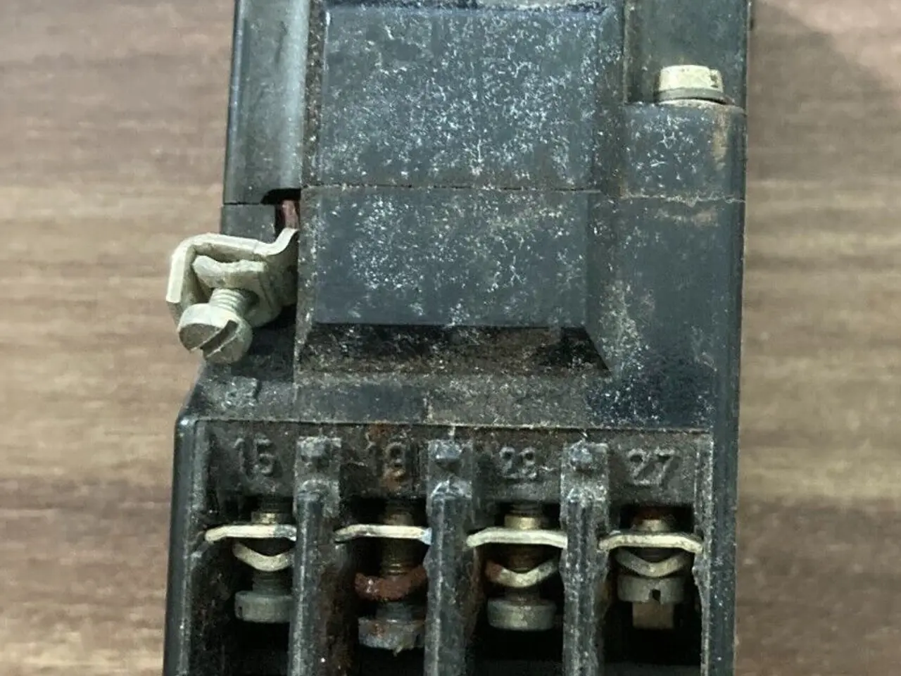 Billede 2 - Vintage Siemens 3TA61 Electrical kontaktor relæ -