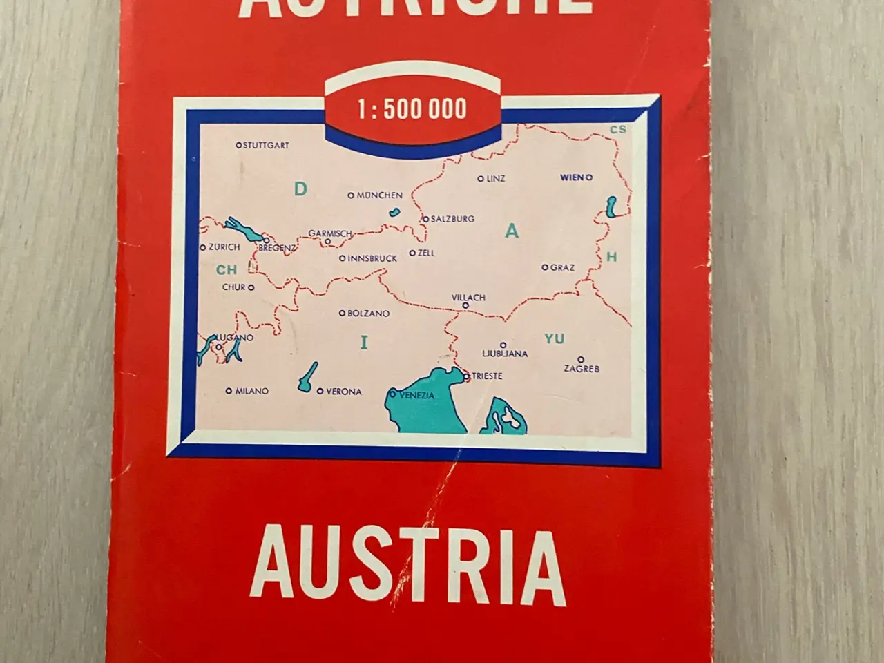 Billede 7 - Turen går til Østrig og Schweiz