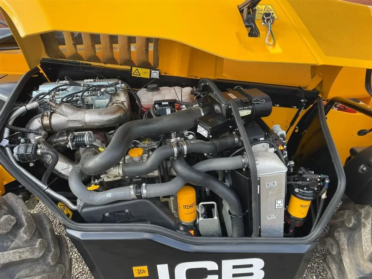 Billede 4 - JCB 535-95 turbo årg.2023 kun kørt 182 timer med rigtig meget udstyr