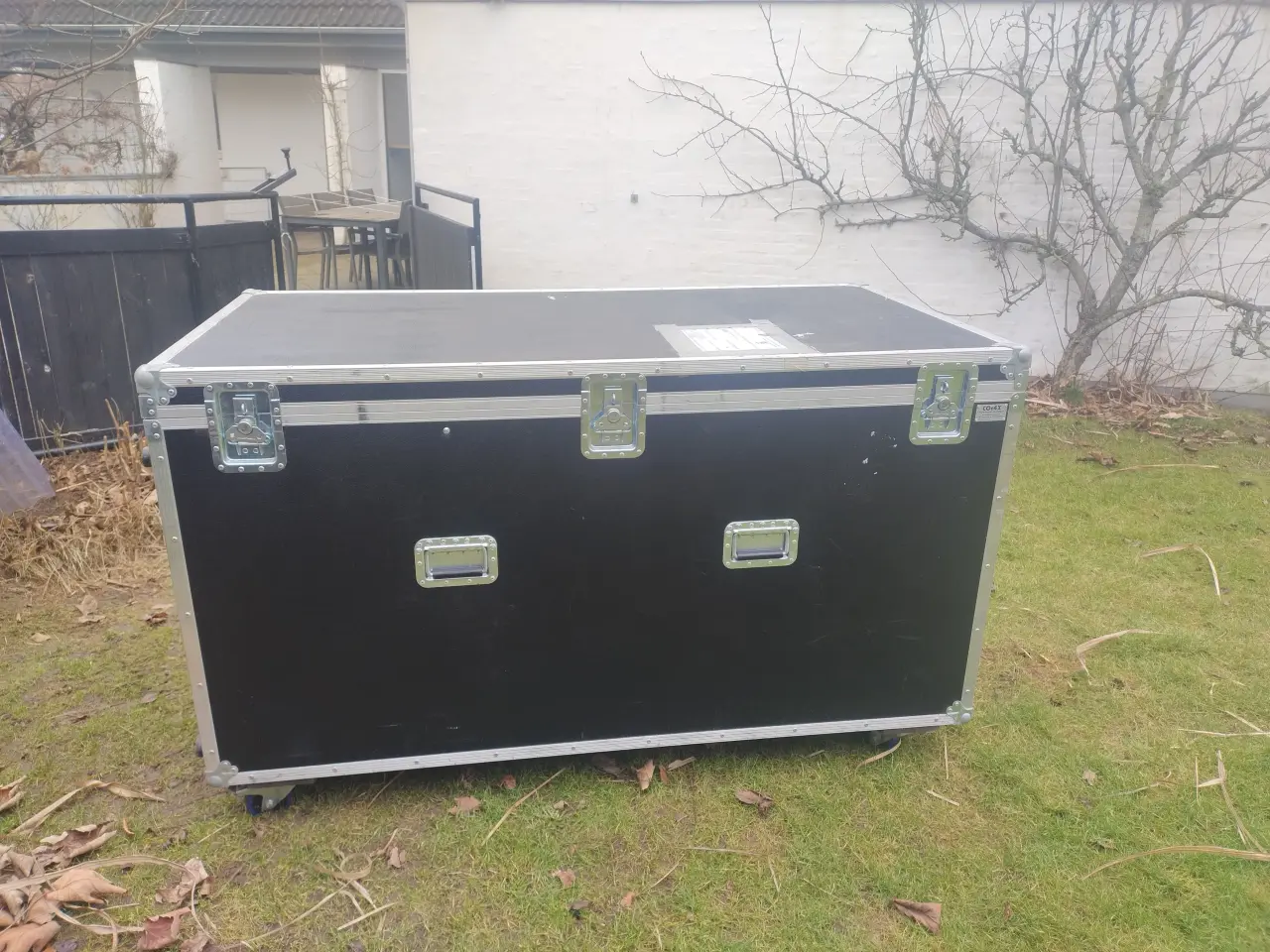 Billede 2 - Stor Flightcase med hjul
