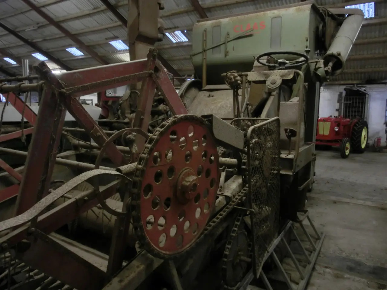 Billede 1 - CLAAS COLUMBUS Mejetærsker