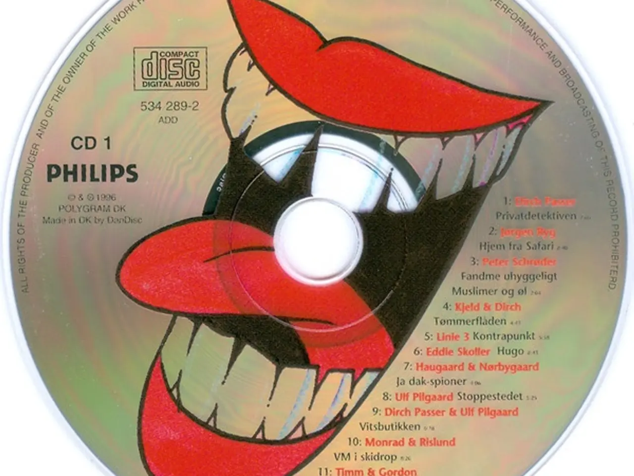 Billede 3 - Diverse kunstnere – Skrupskøre Danskere… – 2CD