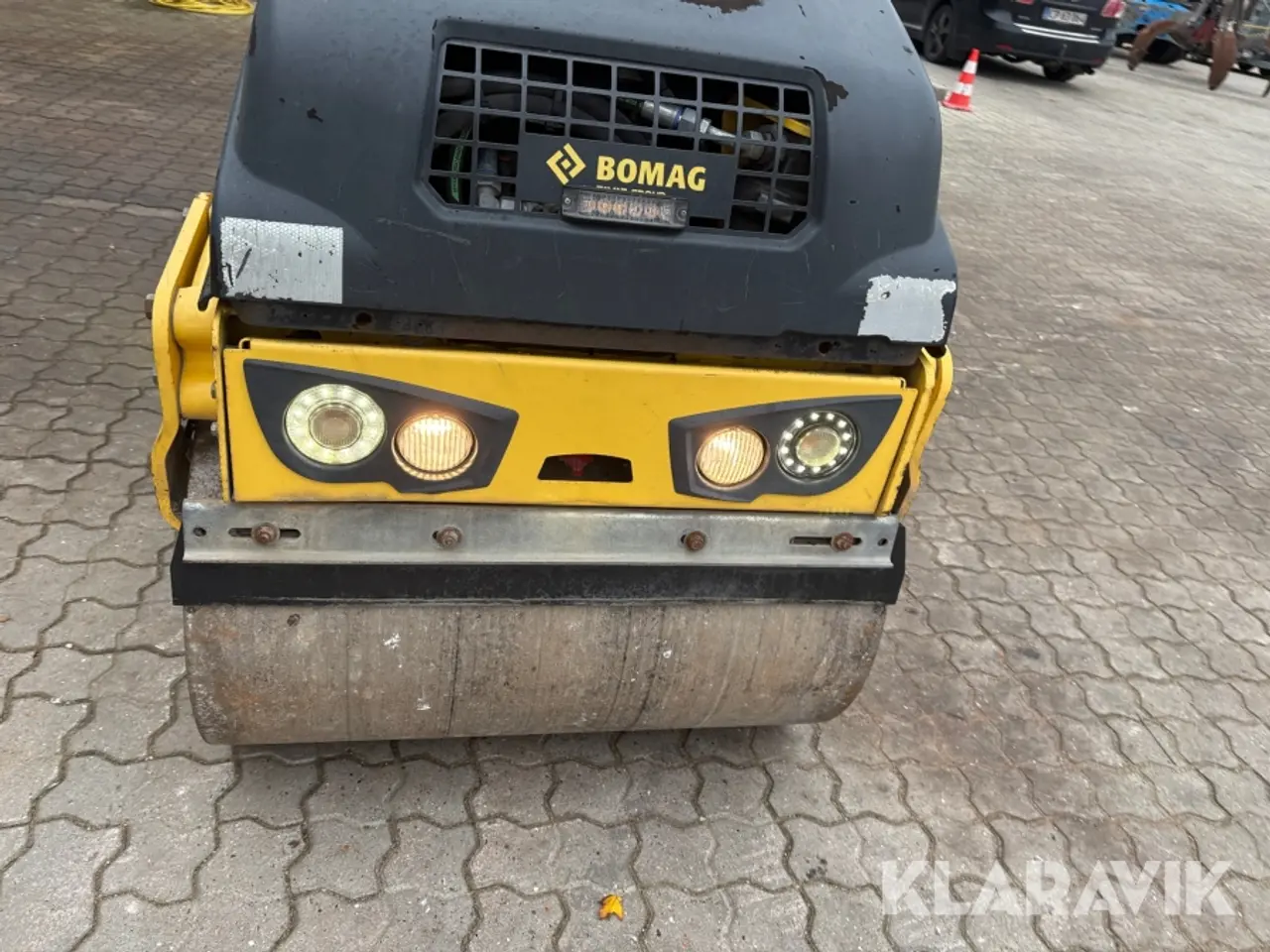 Billede 8 - Vejtromle Bomag 90 AD