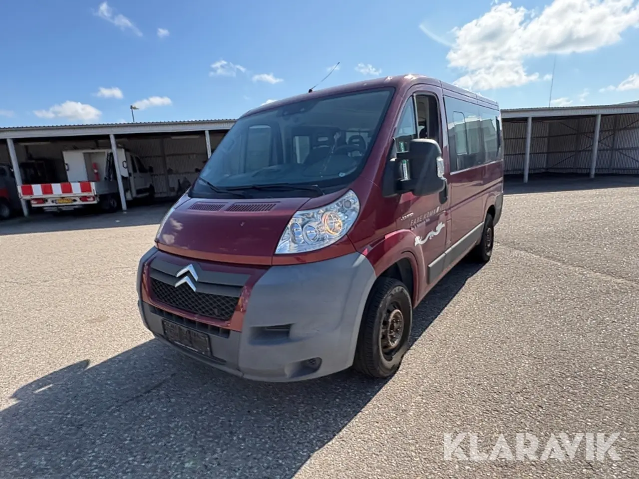Billede 1 - Minibus Citroen Jumper indvendig lift