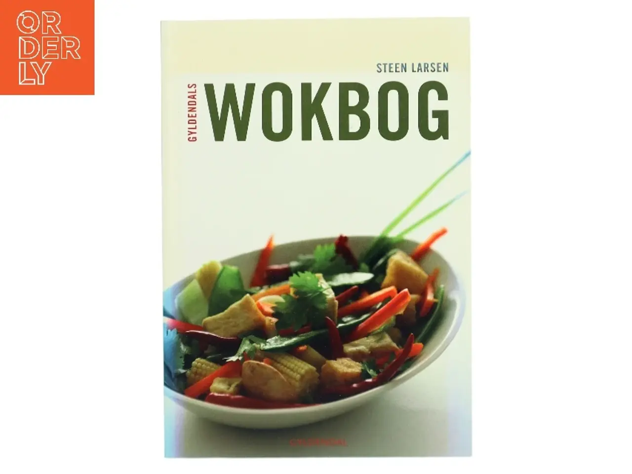Billede 1 - Wokbog af Steen Larsen (Bog)