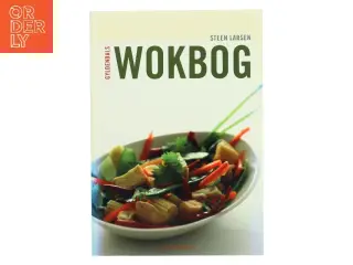 Wokbog af Steen Larsen (Bog)