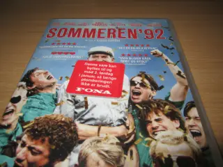 SOMMEREN`92. Ny i folie.