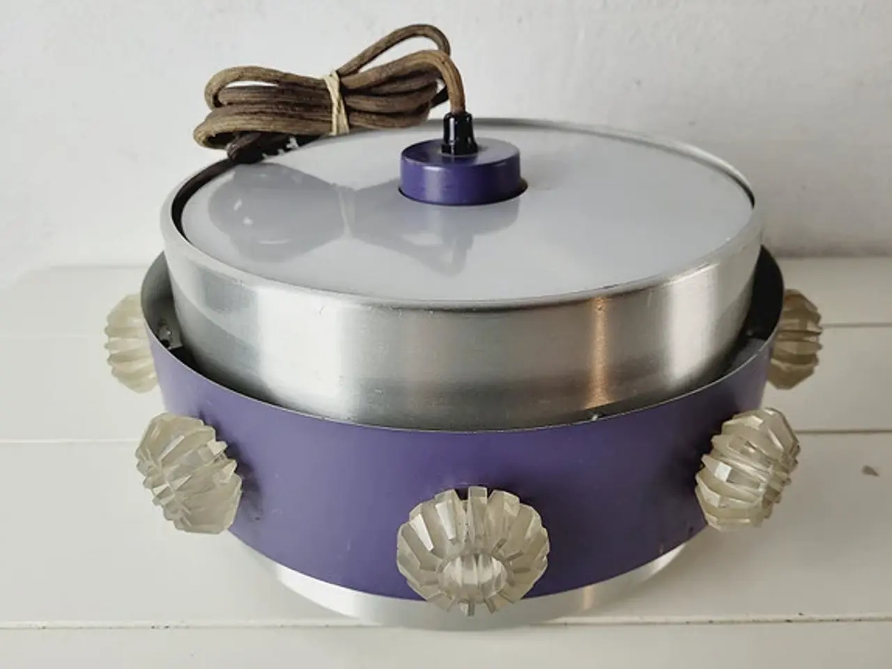 Billede 2 - ⭐- Vintage Skandinavisk Lampe – Dansk fra 1960'ern