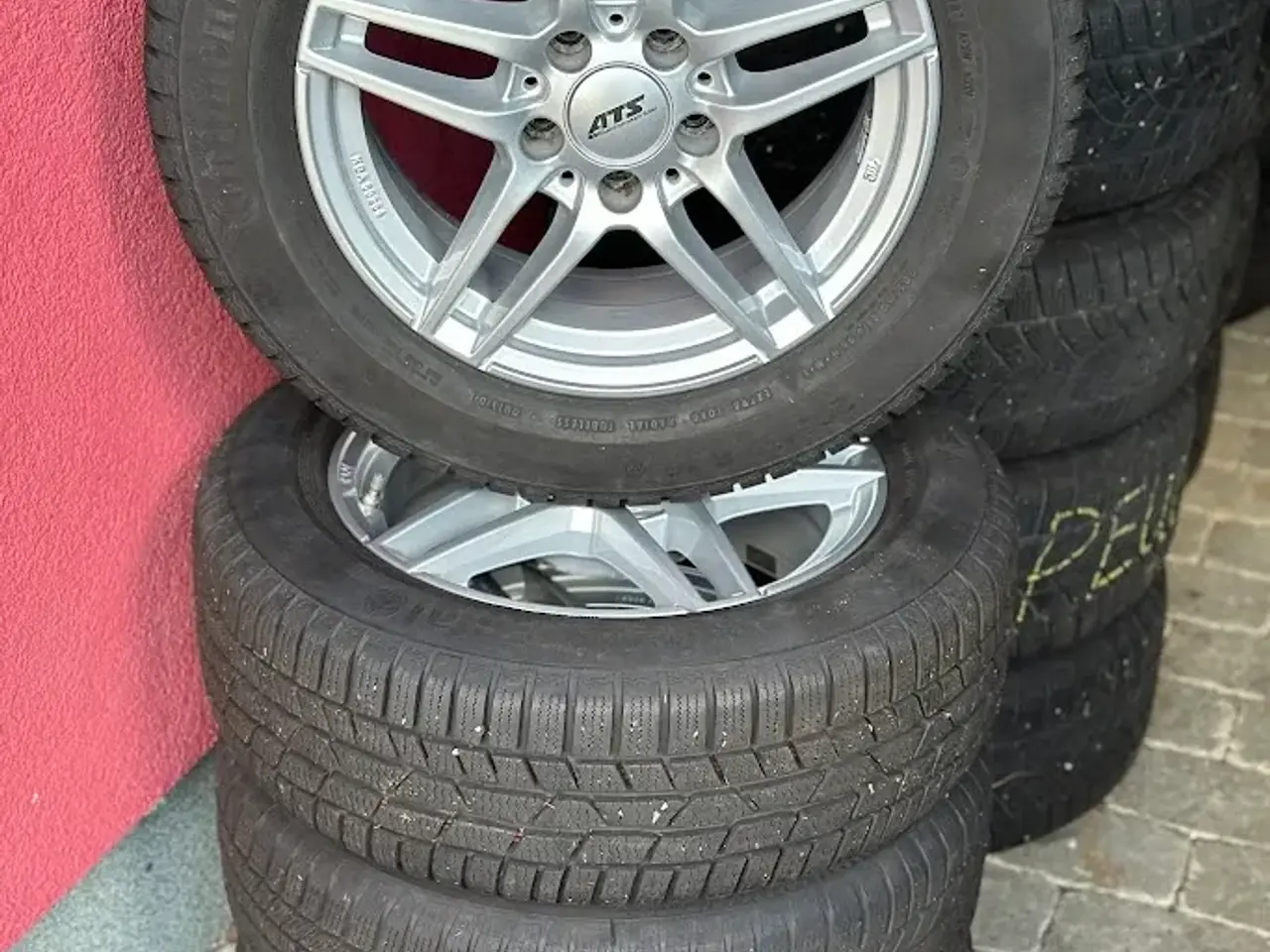 Billede 1 - ATS 6.5x16 5x112 ET:38 R16