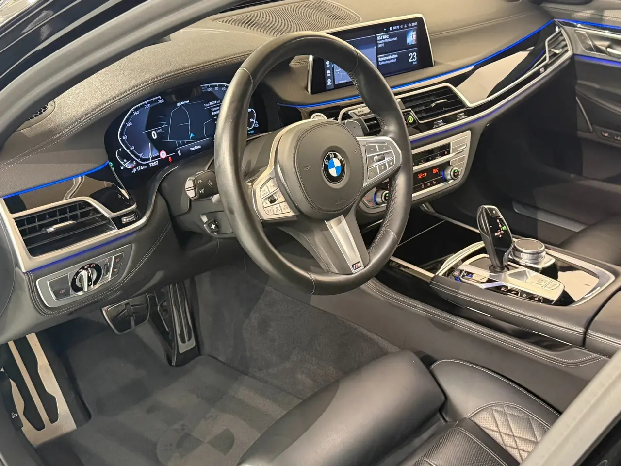 Billede 13 - BMW 745e 3,0 Connected aut.