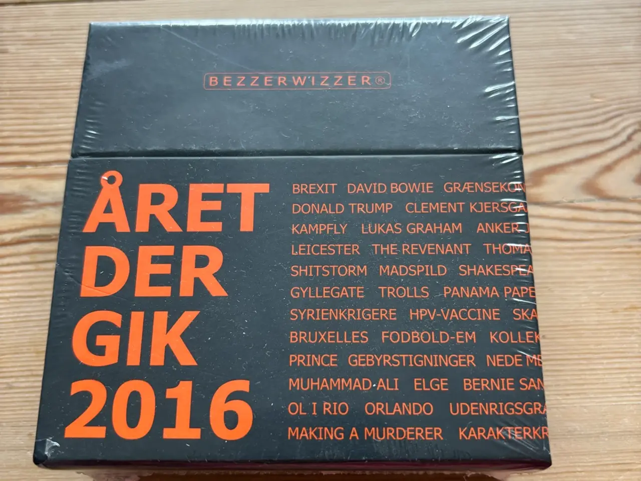 Billede 1 - Nyt Bezzerwizzer spil - Året der gik 2016