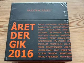 Nyt Bezzerwizzer spil - Året der gik 2016
