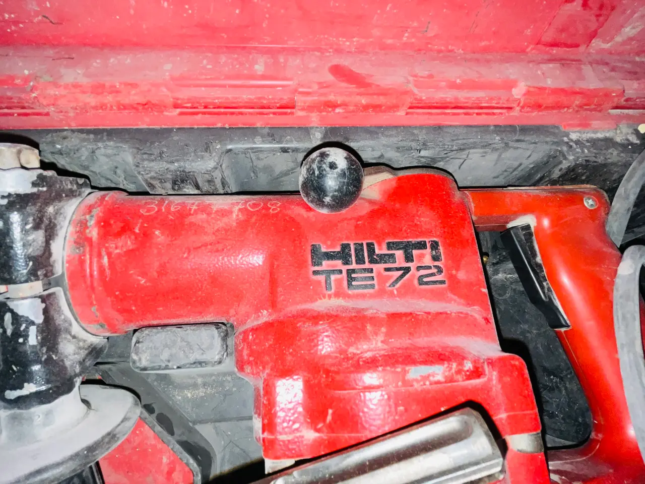Billede 2 - Bore- og Mejselhammer HILTI TE 72