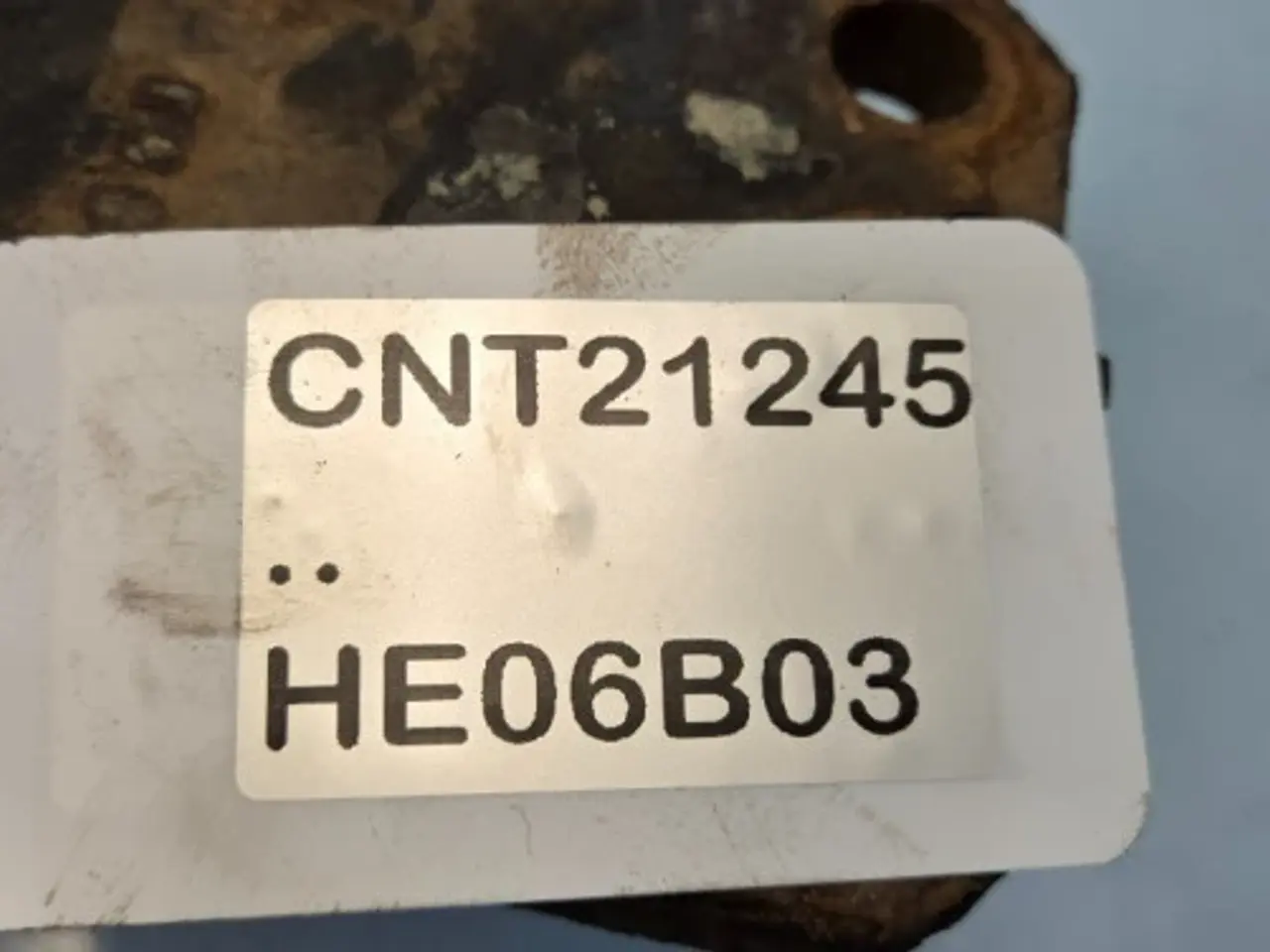 Billede 14 - New Holland LB115B Stift 85807970