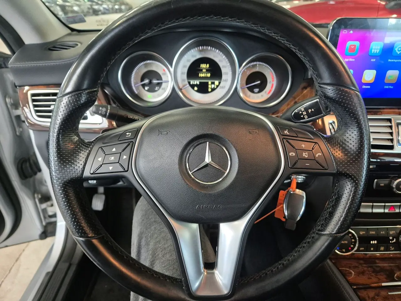Billede 12 - Mercedes-Benz CLS350 d 3,0 CDI BlueEfficiency 265HK 4d Aut.