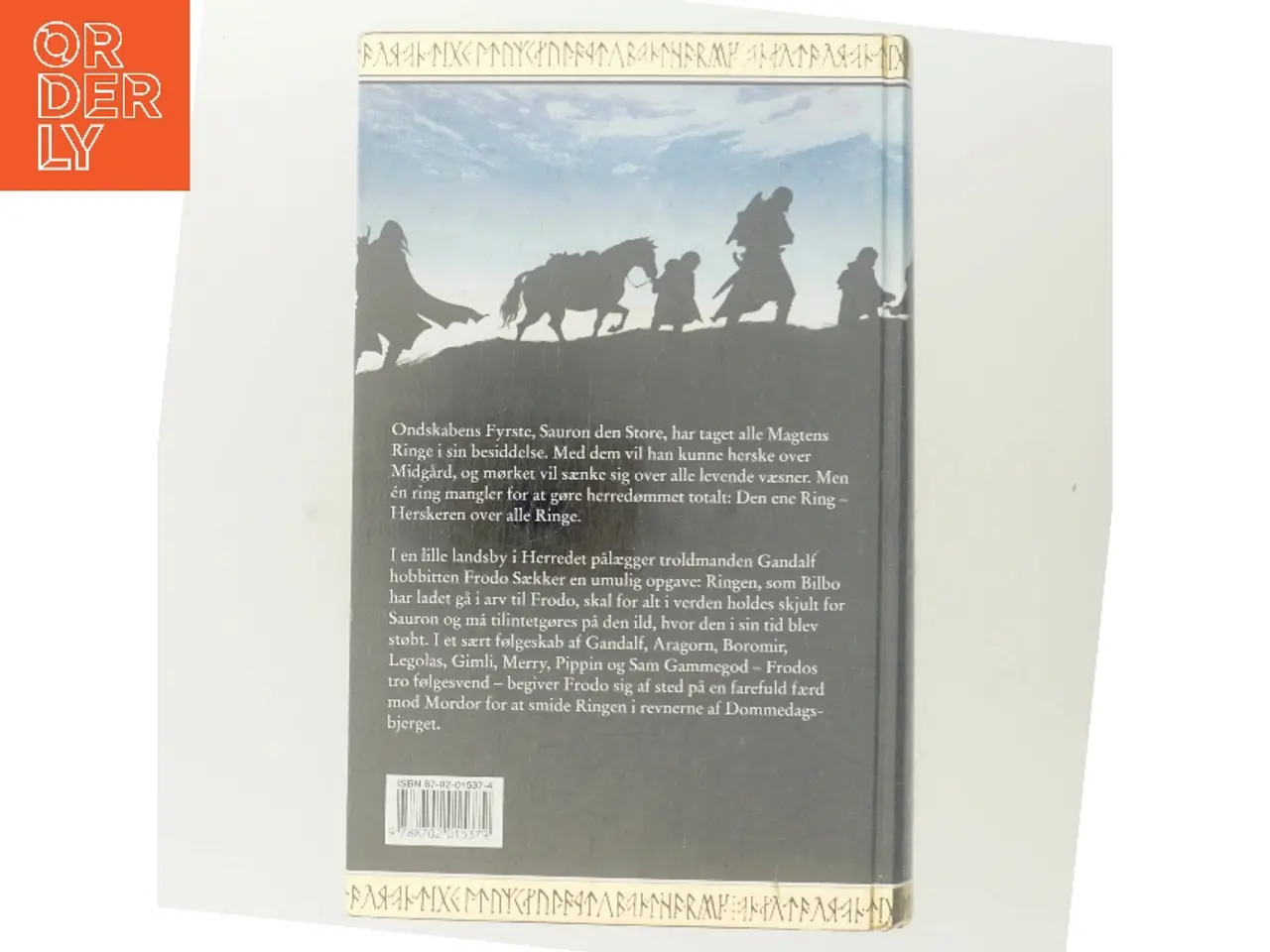 Billede 3 - Ringenes Herre 1 af J.R.R. Tolkien (Bog)