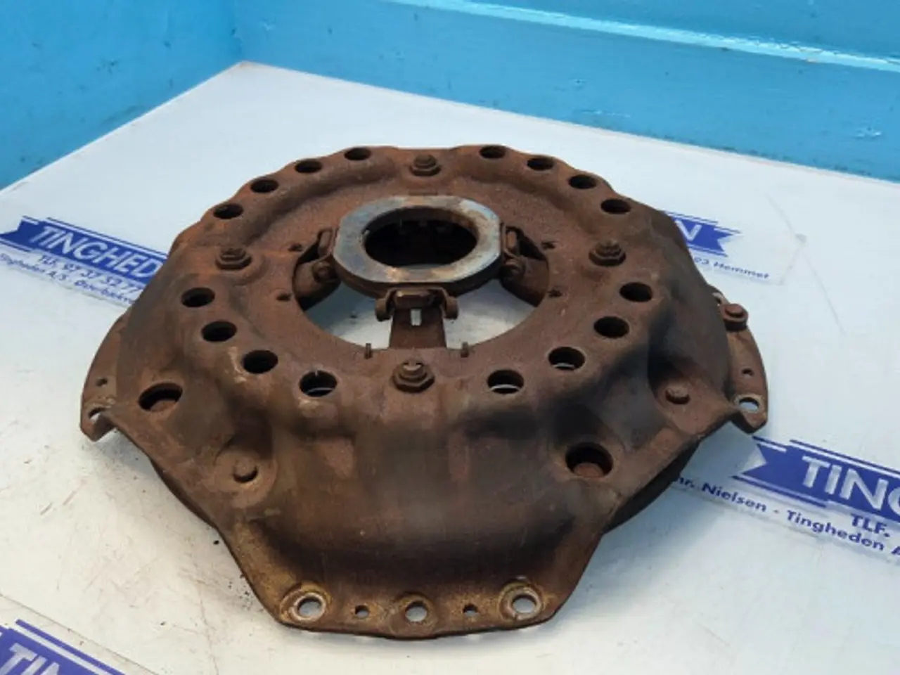 Billede 15 - Ford 7810 Kobling Plade 82006046R