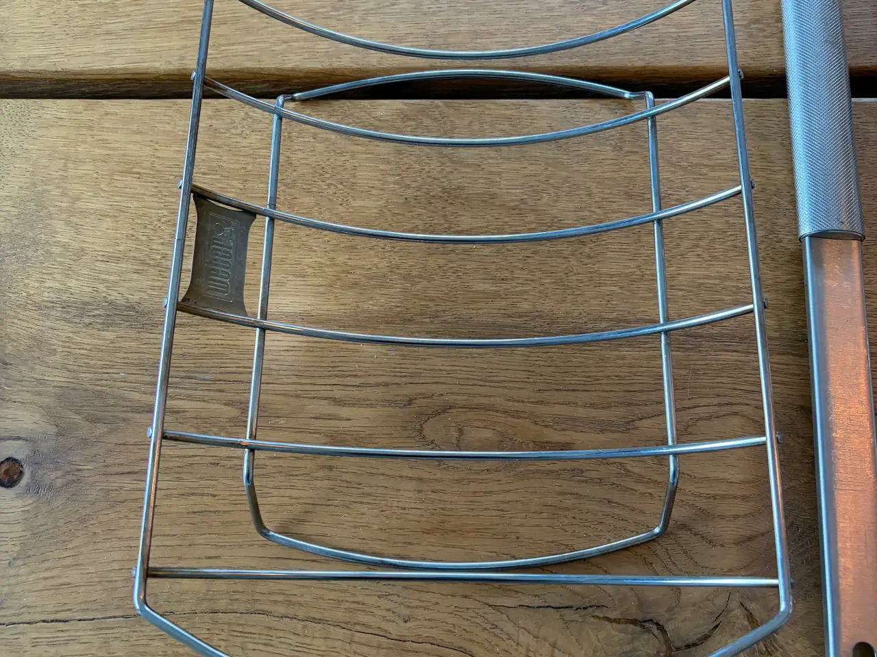 Billede 5 - Weber grillsæt + stegholder