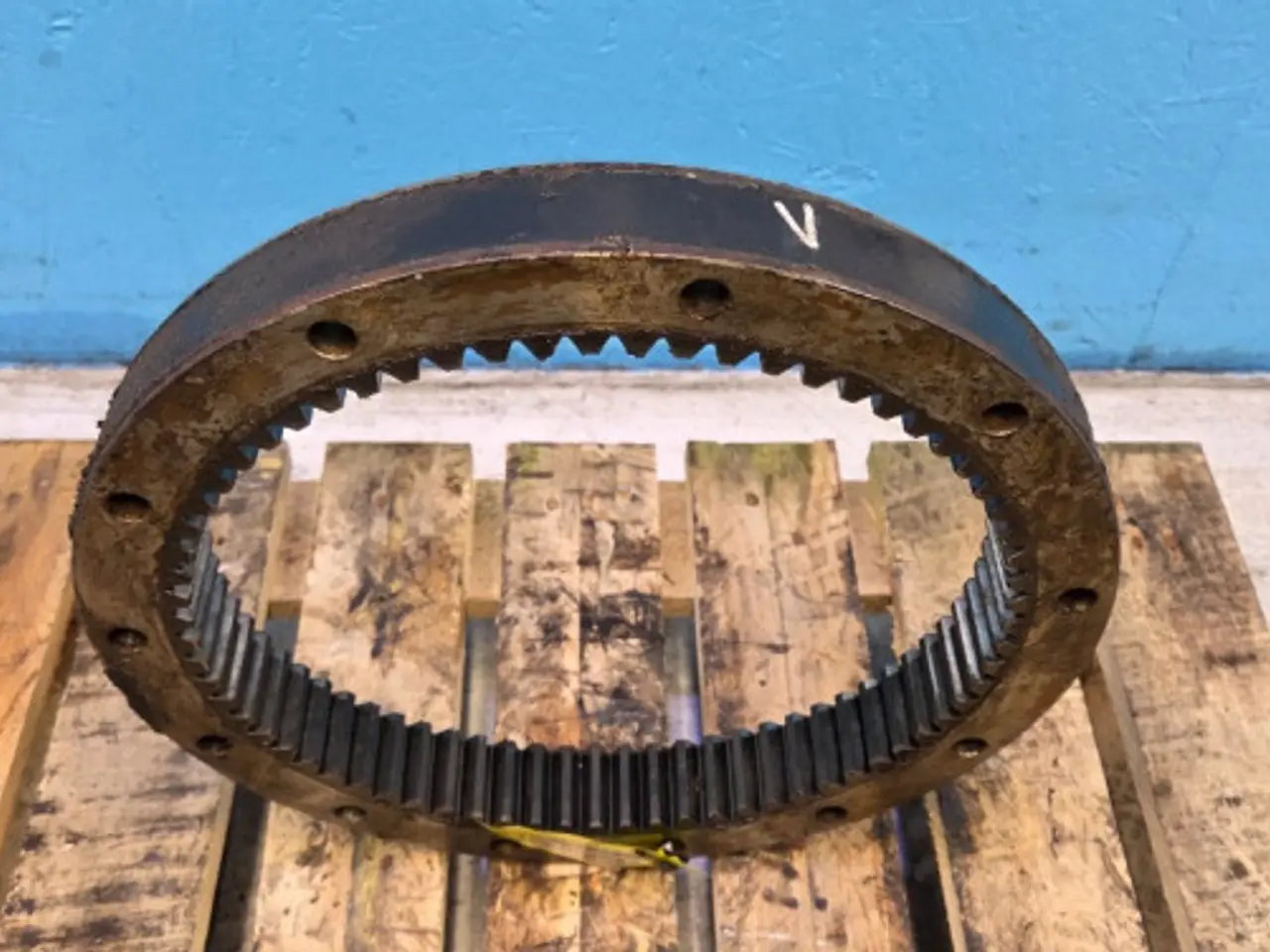 Billede 8 - New Holland T6030 Tandkrans 5191492