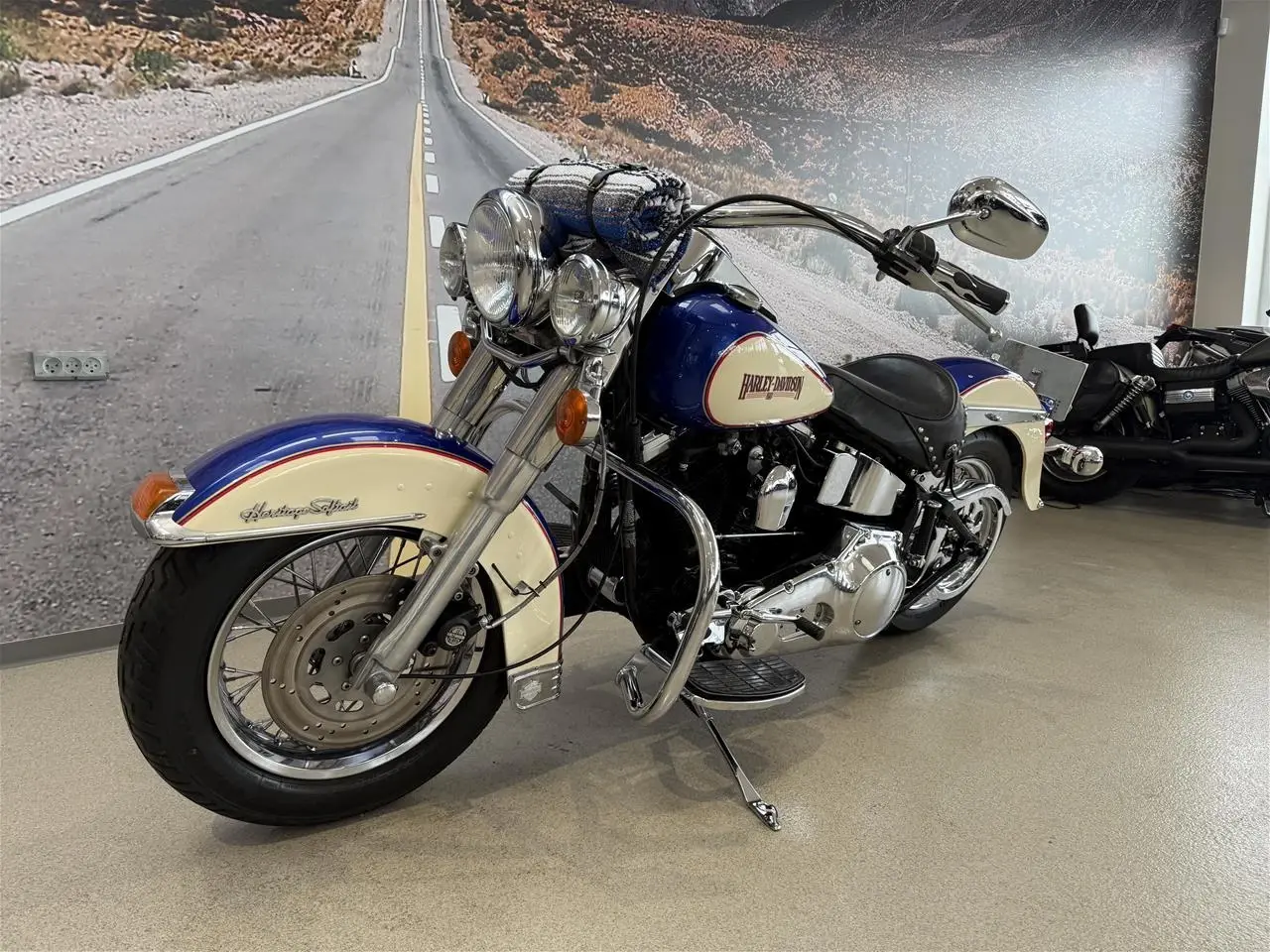 Billede 13 - Harley-Davidson FLSTC Heritage Softail Classic Evo