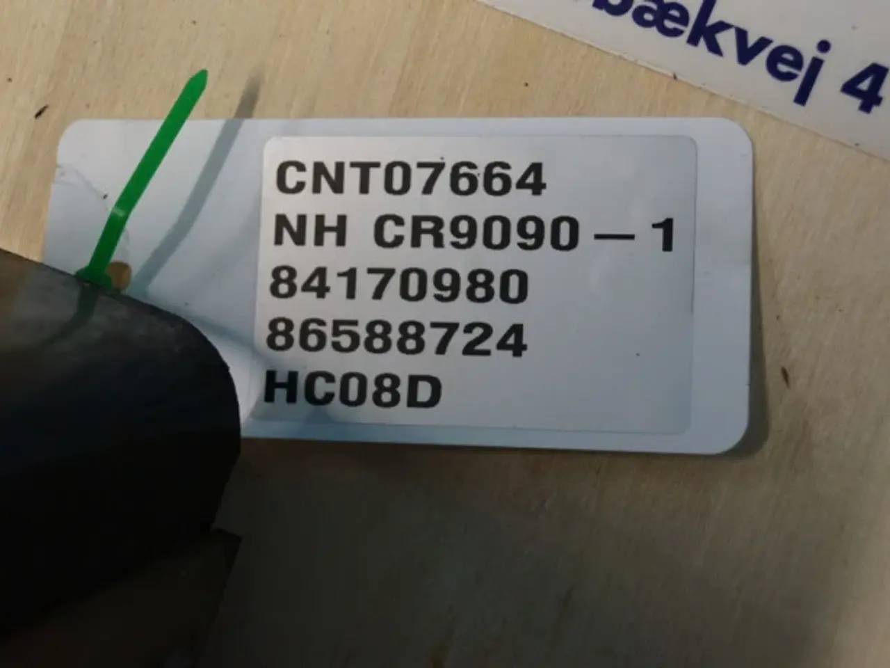 Billede 4 - New Holland CR9090 Forlagsaksel 84170980