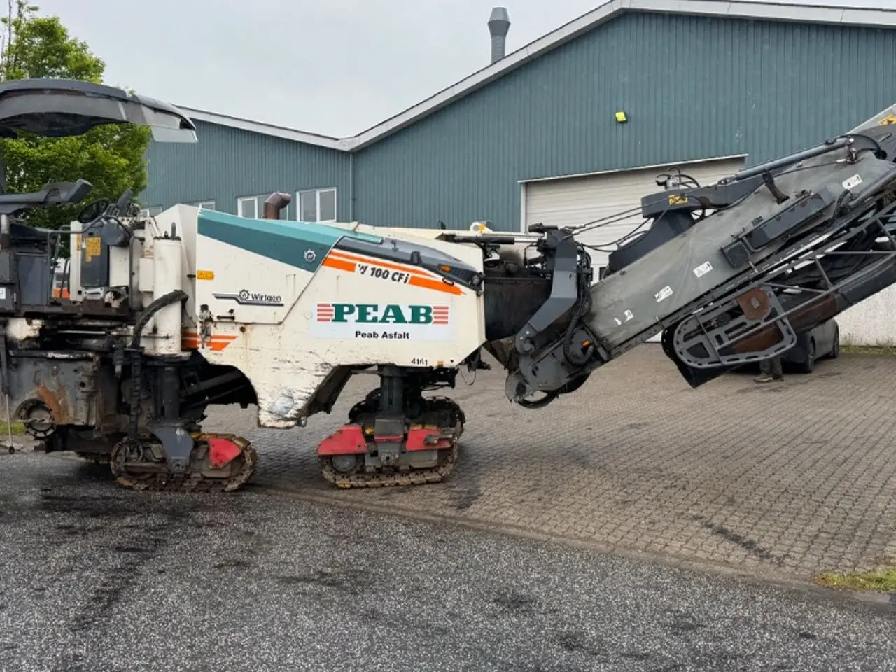 Billede 3 - Wirtgen W100CFI