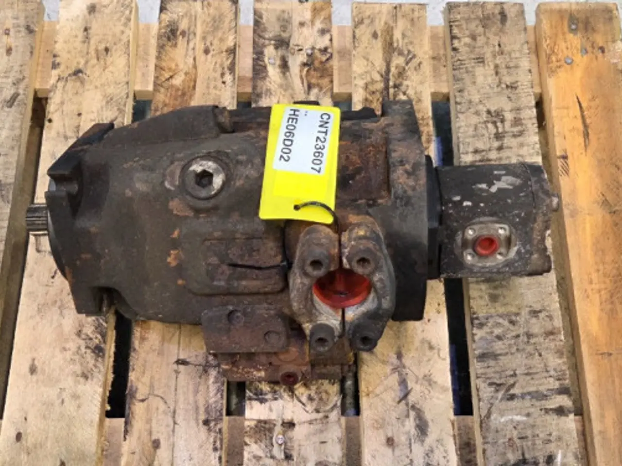 Billede 3 - Manitou MLT840-145PS Hydraulikpumpe 52535286