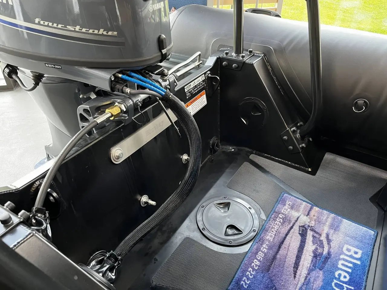 Billede 10 - Aqua Spirit 450 - 60 HK Yamaha/Udstyr