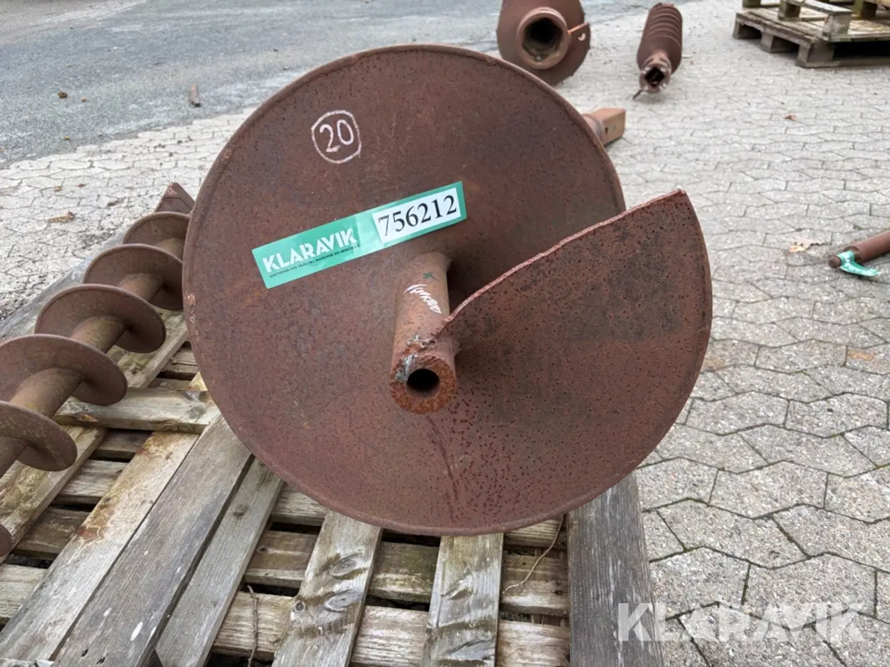 Billede 2 - Jordbor Ø600x900mm uden kobling