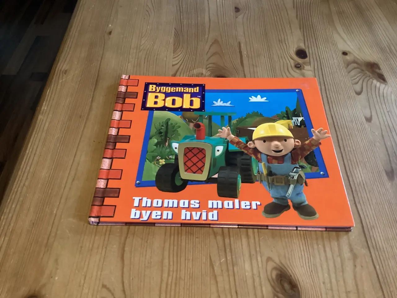 Billede 1 - Byggemand Bob. Bøger, spil, figurer