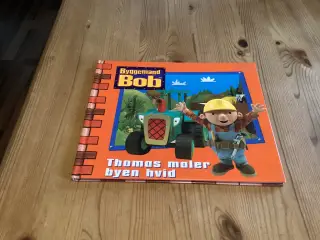 Byggemand Bob. Bøger, spil, figurer