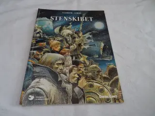 Stenskibet Dargaud præsenterer flot