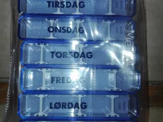 Doseringsæske til piller
