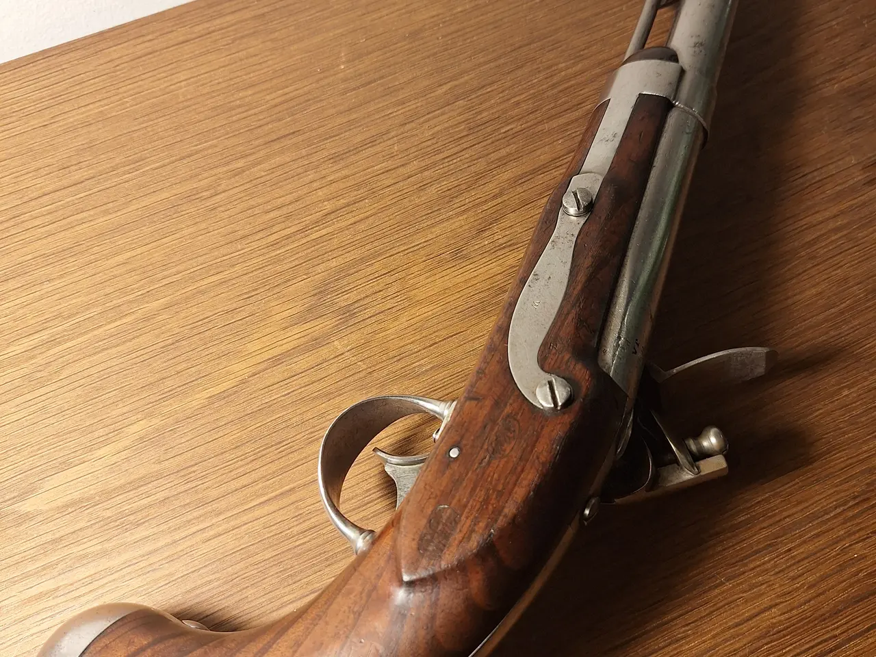 Billede 3 - Flintlås pistol