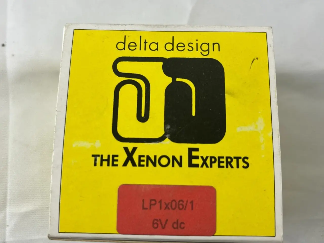 Billede 4 - Delta Design LP1x06/1 Red Xenon Warning Beacon 6V