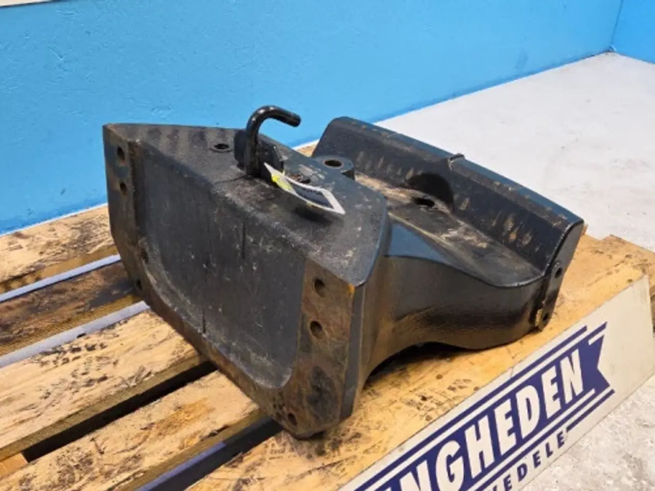 Billede 3 - New Holland T7.220 Vægtholder 84232748