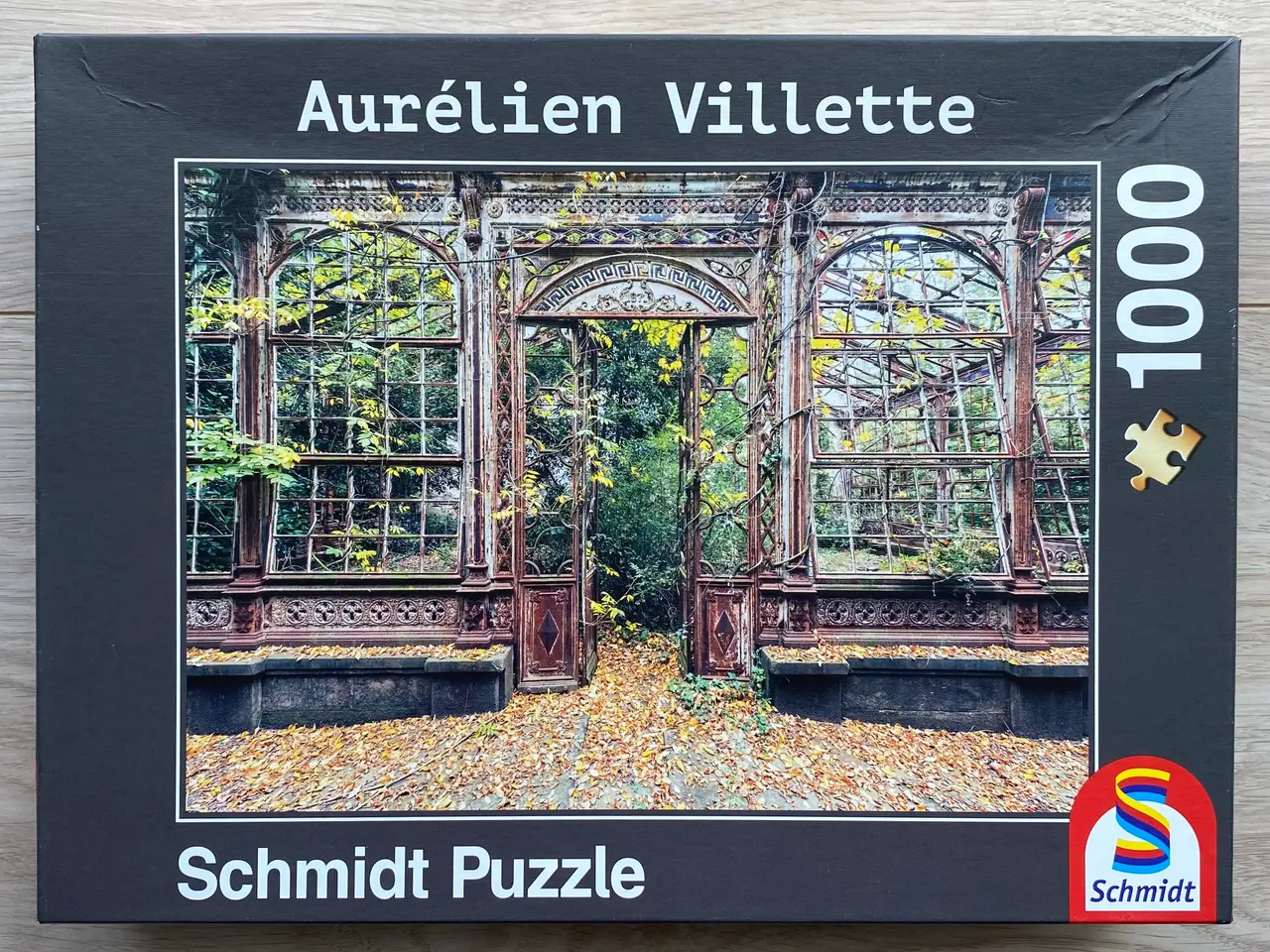 Billede 1 - (NY) Vegetal Arch 1000 brikker