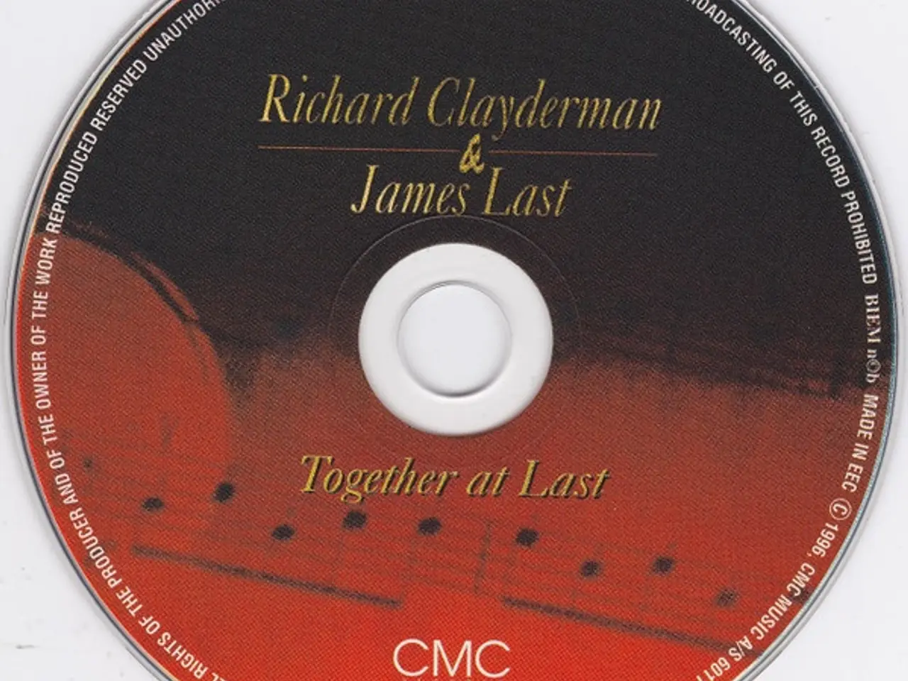 Billede 3 - Richard Clayderman &… – Together At Last – CD