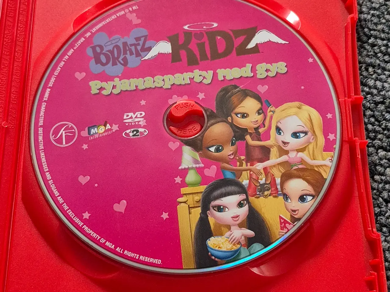 Billede 7 - Bratz film forskellige titler