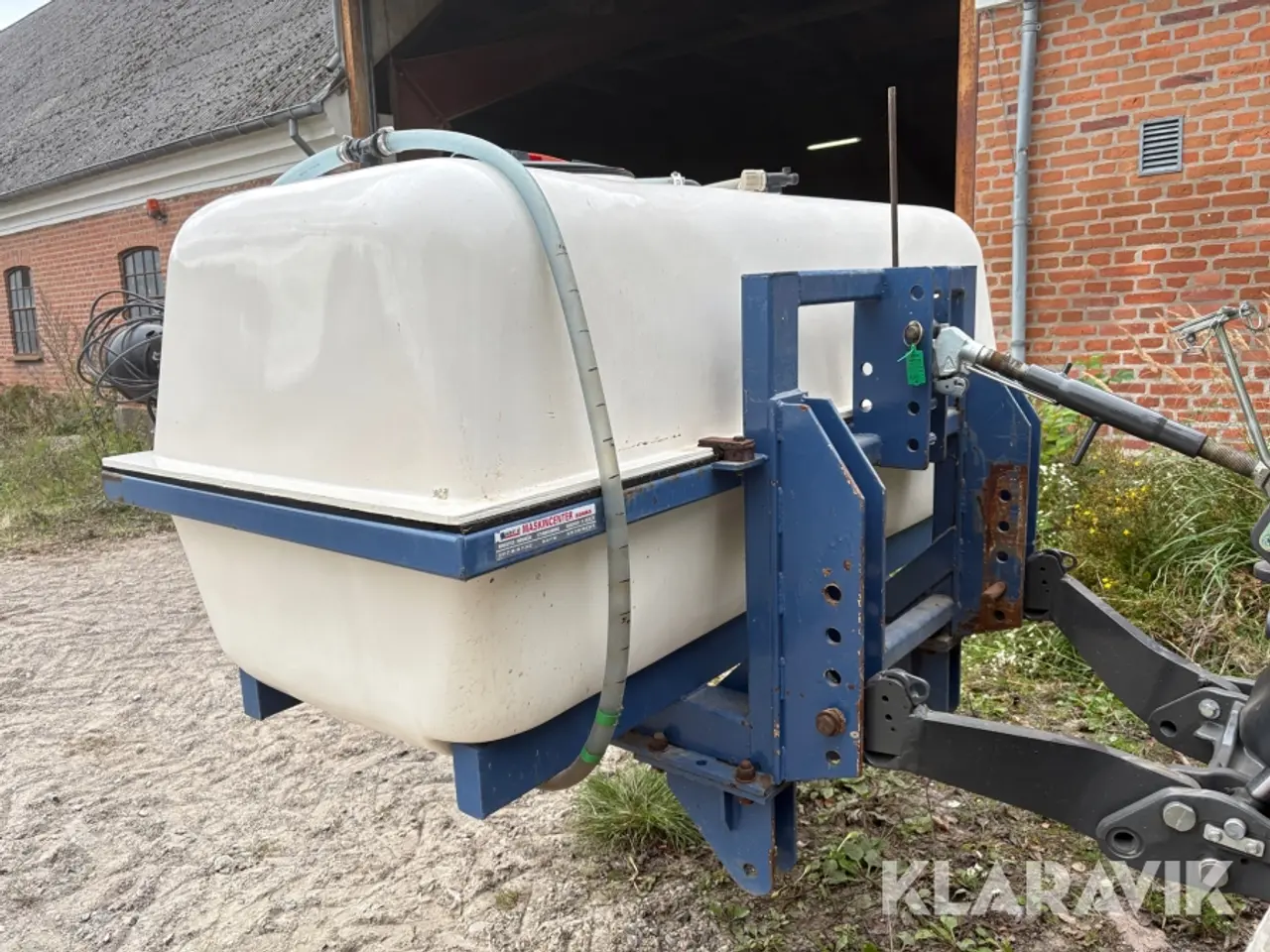 Billede 5 - Fronttank Kyndestoft UNI-FLYG 1500 - 1500 L