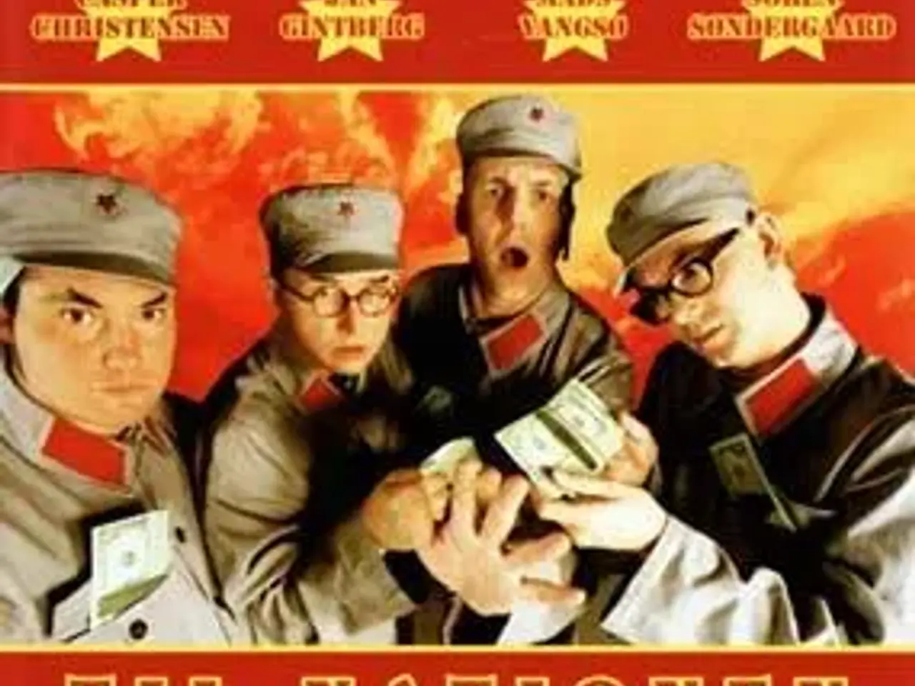 Billede 1 - 2 dvd/1 cd ; TÆSKEHOLDET ; Til Nationen
