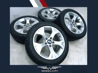 5x120 17" ET34 nav 72,6ø BMW vintersæt TPMS