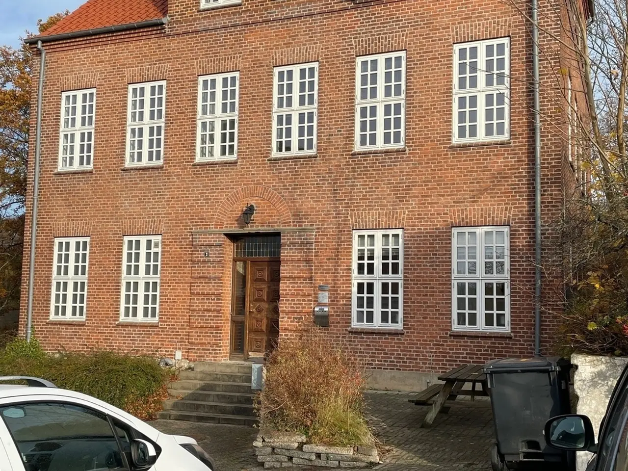 Billede 1 - Det Gamle Bibliotek i Hadsten