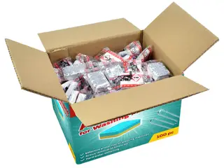 Vaskemaskinetabs - 100 stk. kalk- og lugtfjerner
